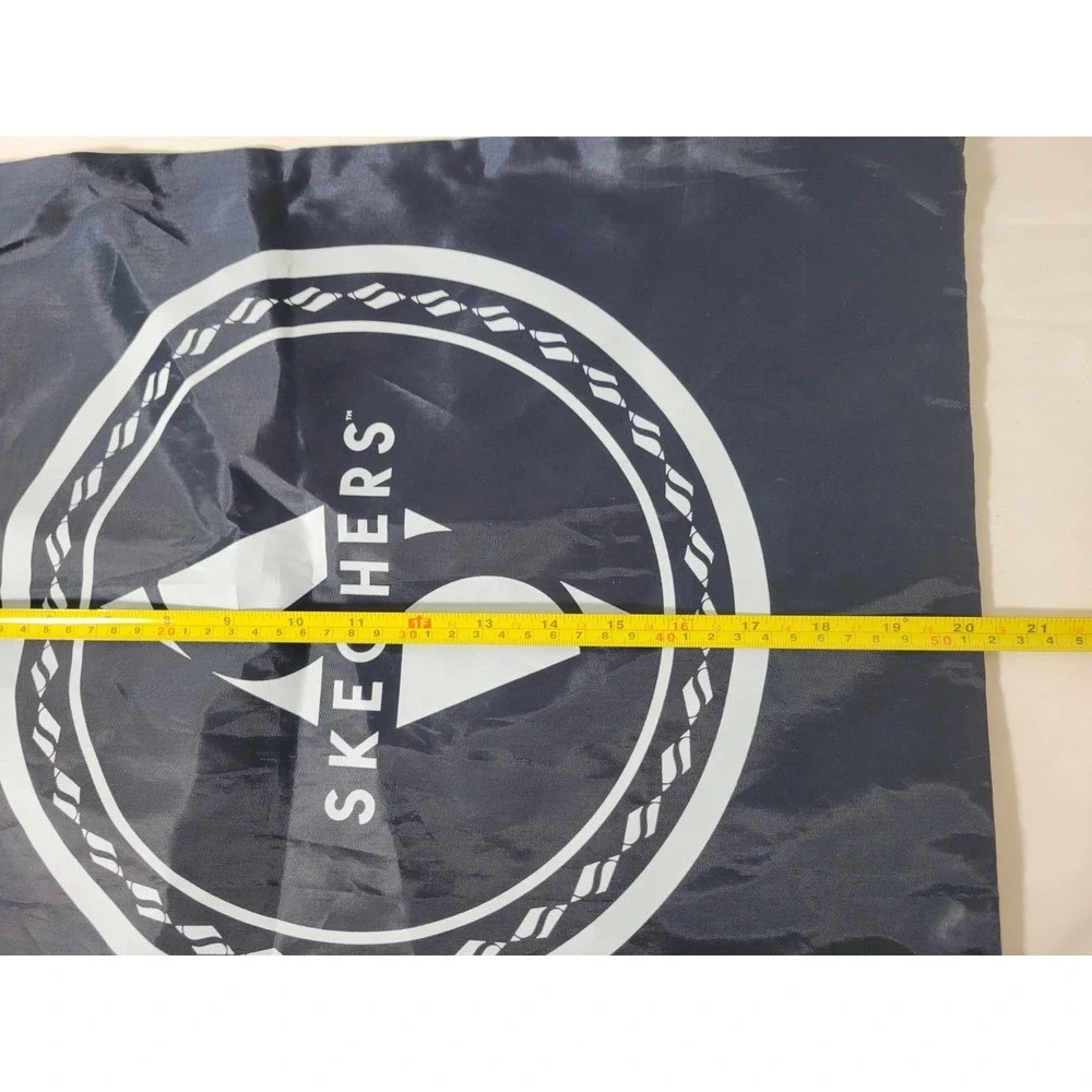 Skechers LARGE Sack Gym Travel Nylon Drawstring Bag 16